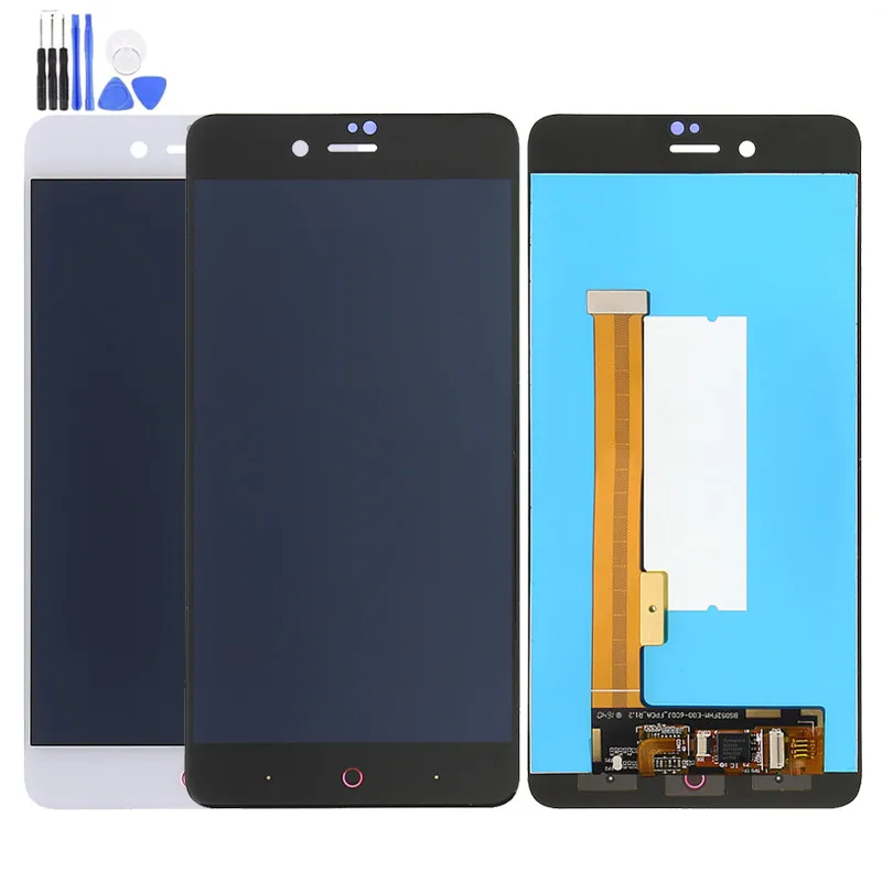 Оригинальный Для zte Nubia Z11 MiniS NX549J ЖК дисплей сенсорная панель дигитайзер в сборе с