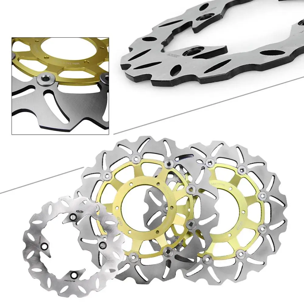 LUCKMART передние тормоза дисковые роторы для Suzuki SV650 SV650S 03-12 &amp M 1500 MD90 Boulevard