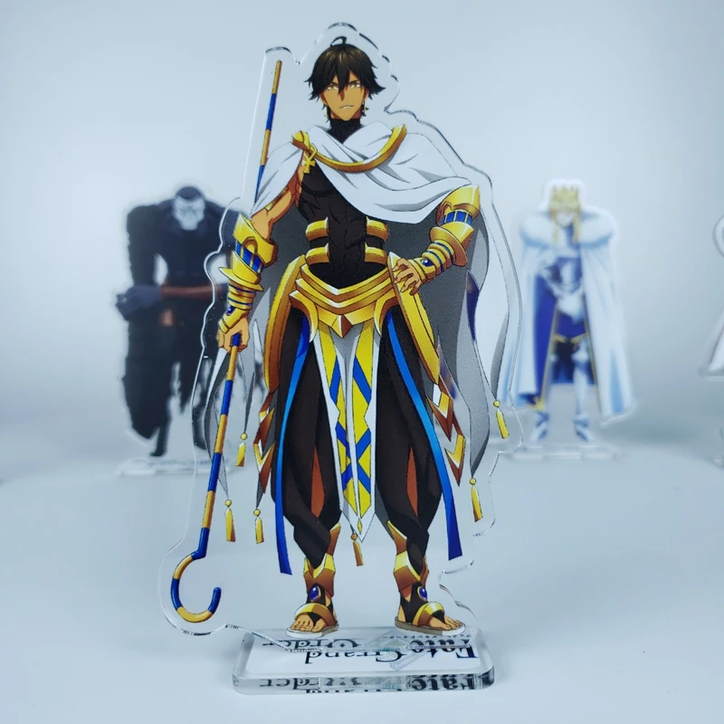 Аниме Fate Grand для FGO Жанна д 'Арк сабля изменить Мерлин Косплэй фигурка на