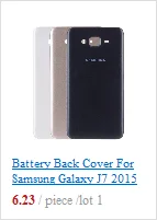 Для Samsung Galaxy J7 j710 J710F J710FN J710H J710M J710MN мобильный чехол для телефона Батарея задняя крышка