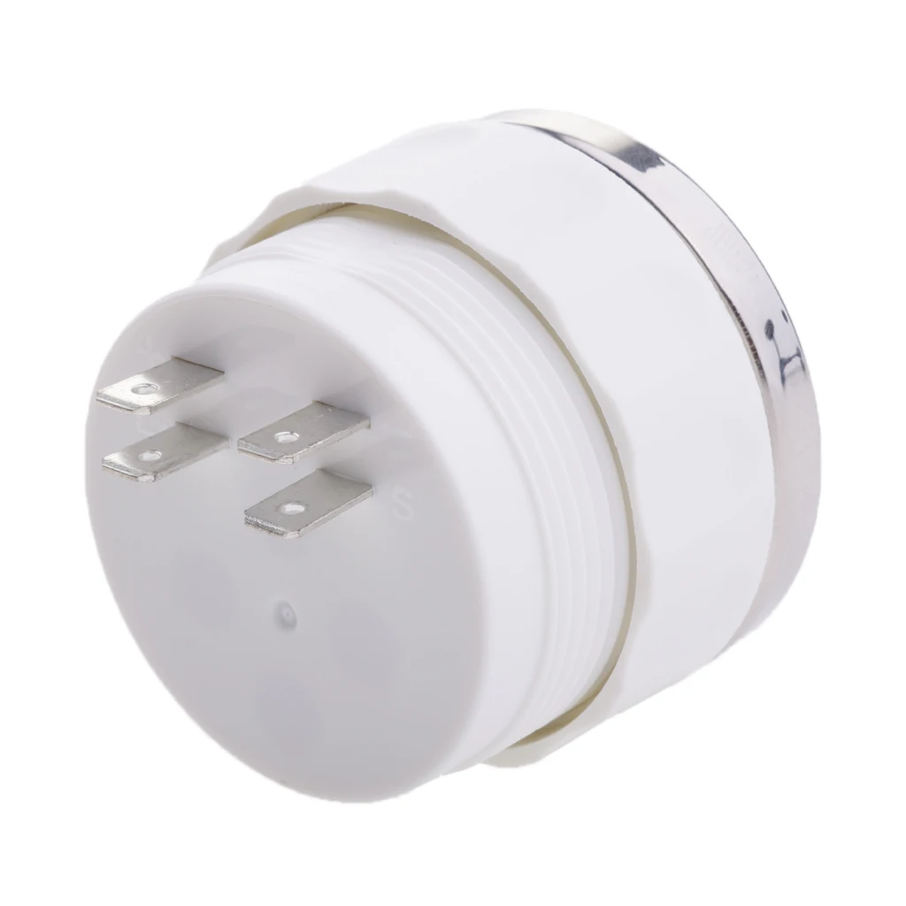 52 мм Манометр 12 В 24 в часть универсального двигателя для мотоцикла лодки