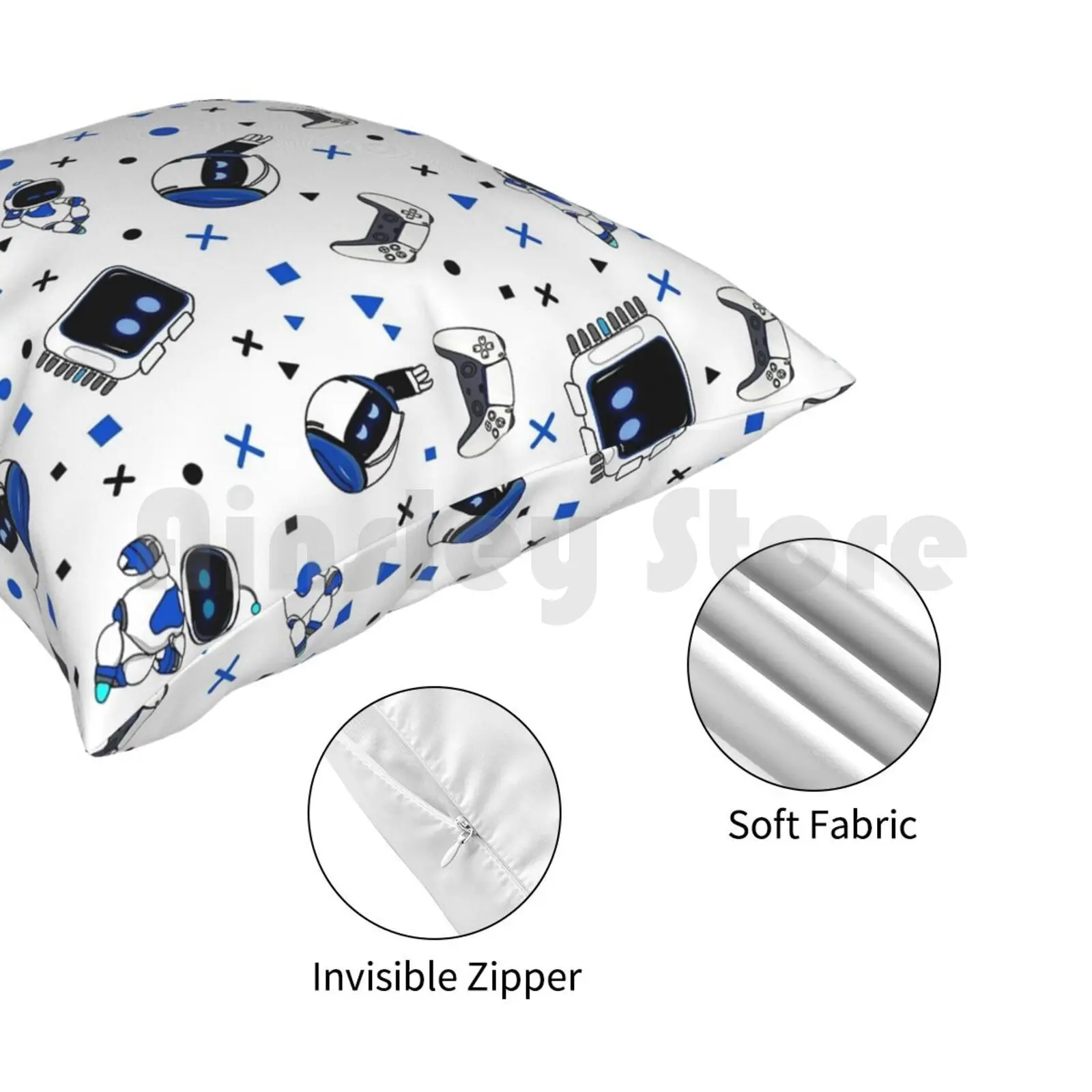 Подушка Astrobot And Friends