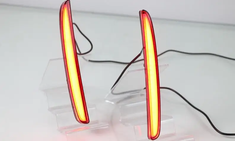 Для Honda Civic хэтчбек Тип R прототип 2016 2017 2018 Светодиодный отражатель задний