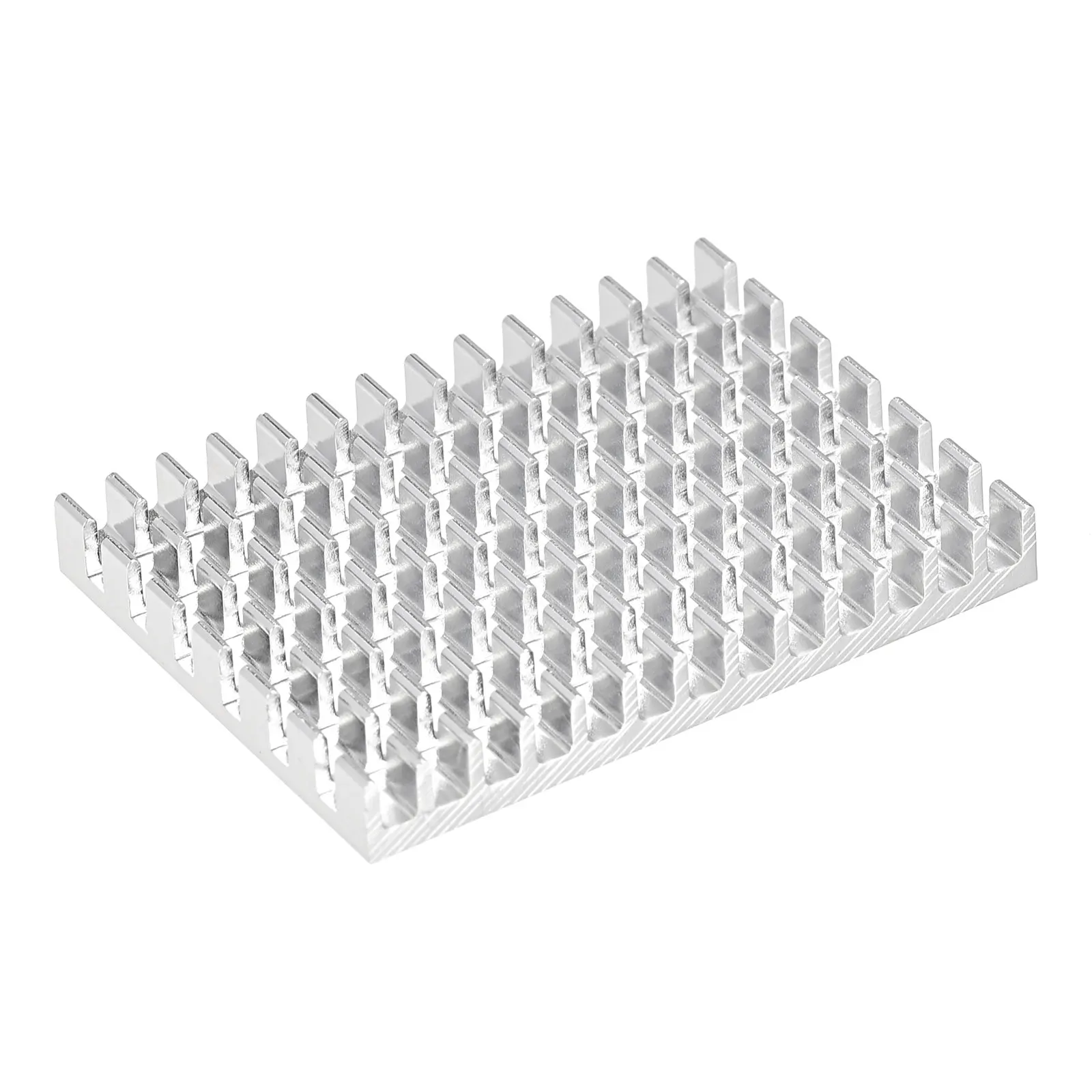 

Uxcell Electronic Radiators Module Cooler Aluminium Heatsink 30x40x5mm for CPU Silver Tone Pack of 10