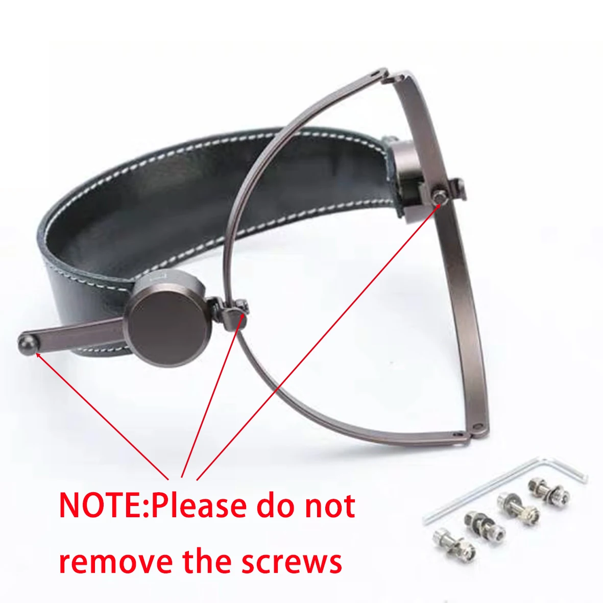 Полностью Металлическая головная гарнитура сделай сам металлическая повязка