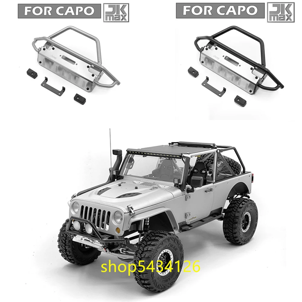 Steel Bumper For Capo JKMAX