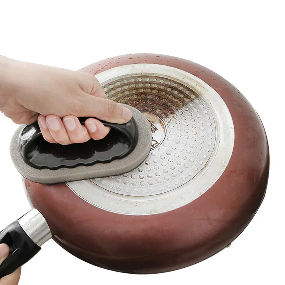 

Горячая мощная губка-щетка для Ванной Щетка для плитки горячая Распродажа Волшебная мощная щетка для ванны кухонные инструменты для очистк...