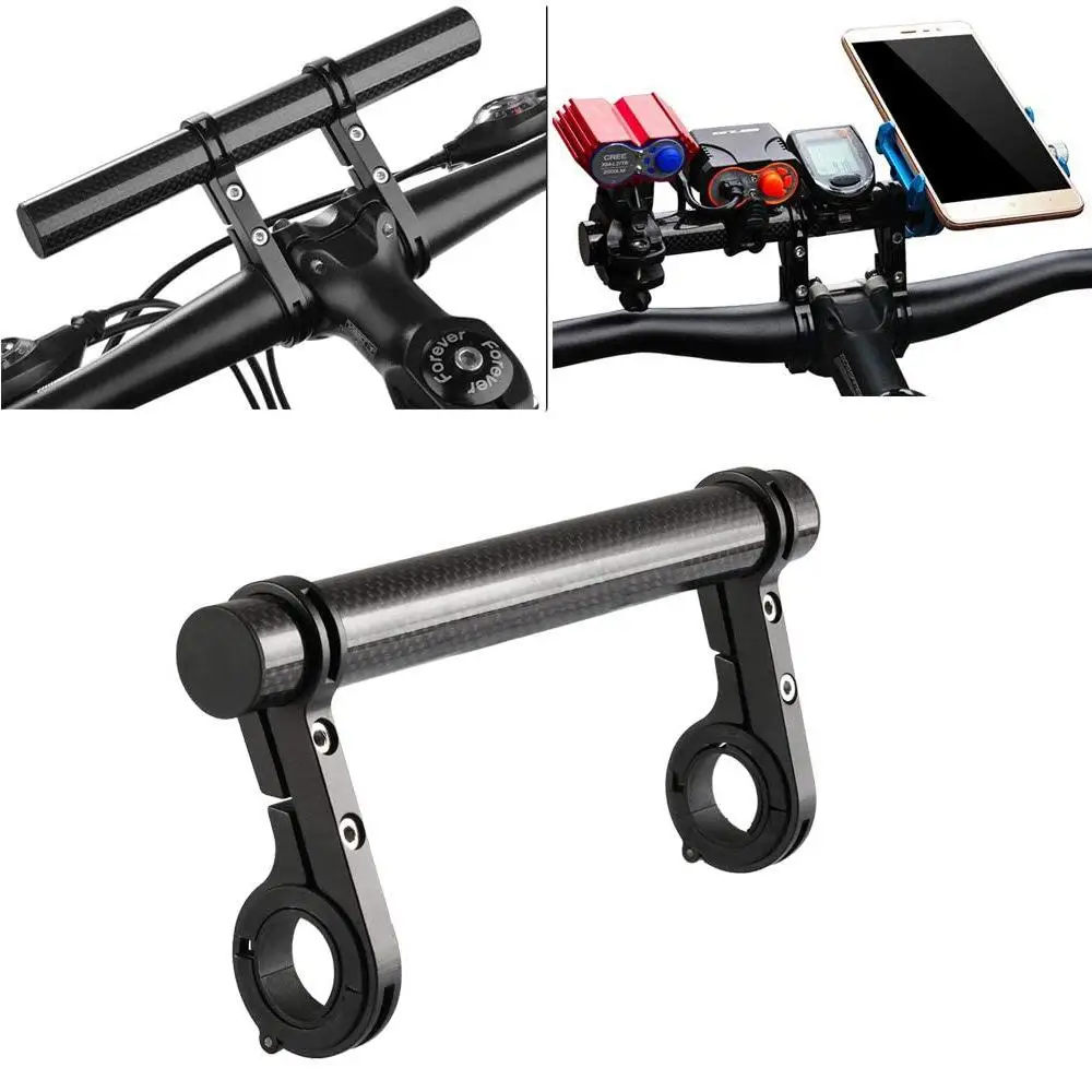 

Double Handlebar Extension Bracket Motorcycle Bike Modification Parts