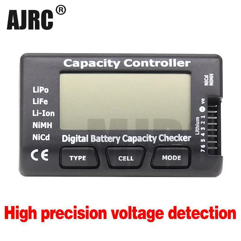 RC CellMeter 7 проверка емкости цифровой батареи LiPo LiFe Li Ion Nicd NiMH тестер напряжения