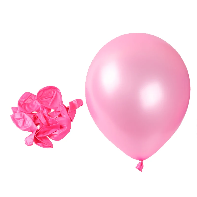 10/20/30pcs Latex balloon mix Colorful Pearl White pink Gold balloons Wedding Birthday Baby Shower Party Decor Supplies Kids Toy - купить по