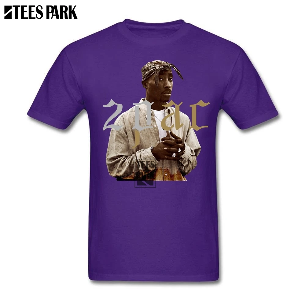 Tops Short Sleeve Tees 2Pac Tupac O Neck Simple Style Men T Shirt Designer Cheap Men's Hip Hop Clothing Street Wear Fashion | Мужская