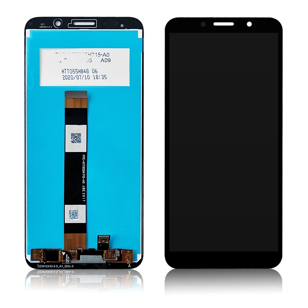 Pantalla LCD de 5,45 pulgadas para Huawei Y5P 2020, montaje de digitalizador con pantalla t&aacute;ctil, DRA-LX9, pieza Spair-5