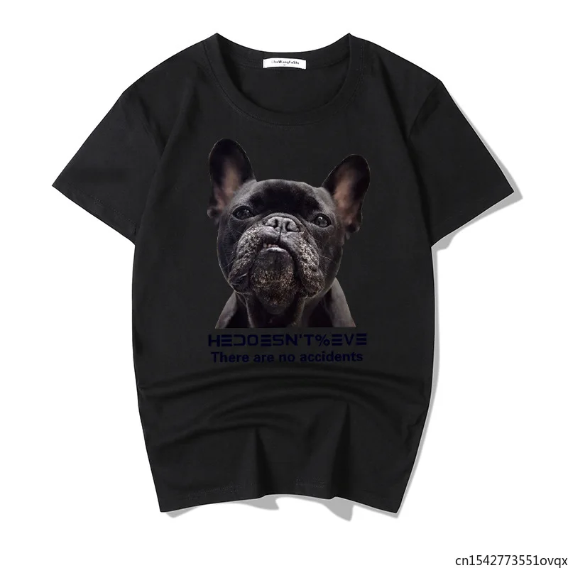 

French Bulldog Oversized T Shirt Men Short Men Clothing Summer Tshirt Plus Size