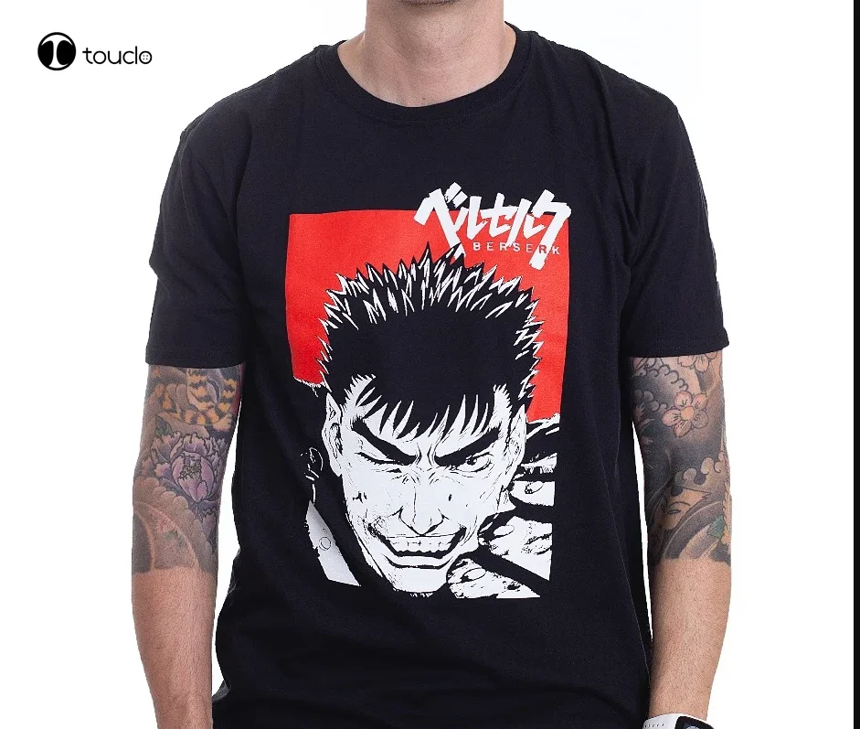 

Miura Kentaro Rip - Berserk - Character Face - T-Shirt Tee Shirt