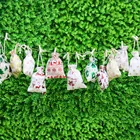 Праздничные бронзовые конфетные лучи, хранилище для рождественских подарков, сумка для украшения, мешки для Санты