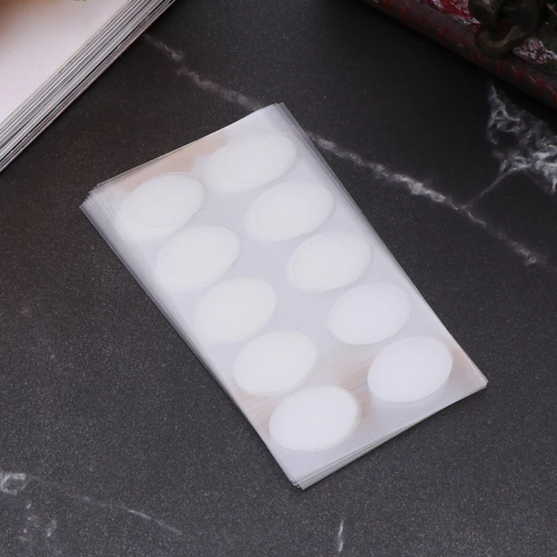 

10 Pcs Ear Lobe Tape Invisible Lift Support Prevent Stretched or Torn Protective 57BD