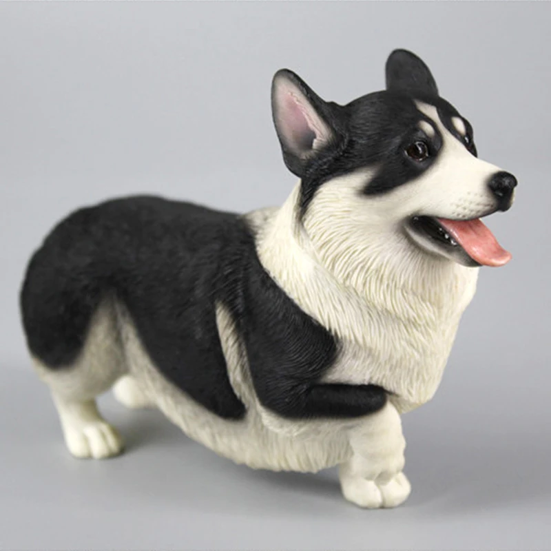 Креативная Миниатюрная модель животного маленькая скульптура из смолы домашний