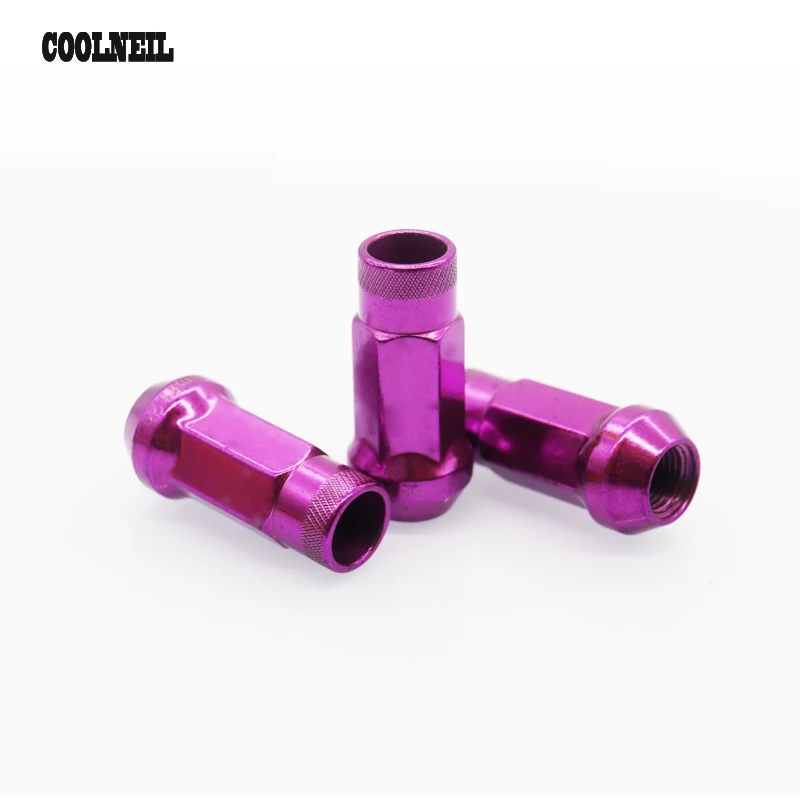 Аксессуары JDM 20 шт Muteki SR48 колеса гайки длина 48 мм M12x1.5/M12x1.25|Гайки и болты| |