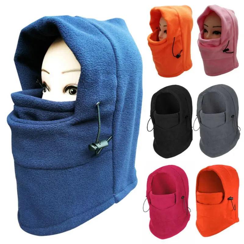Новинка 2019 мужская и женская зимняя уличная Балаклава шапка для катания на лыжах