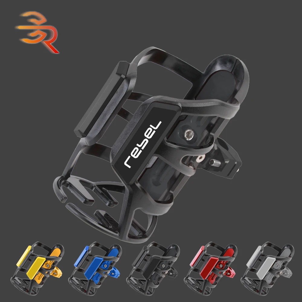 

Motorcycle Water Bottle Drink Cup Holder For Honda CMX250 CMX500 CMX300 CMX1100 CMX 250 500 300 1100 Rebel 1996-2019 2020 2021
