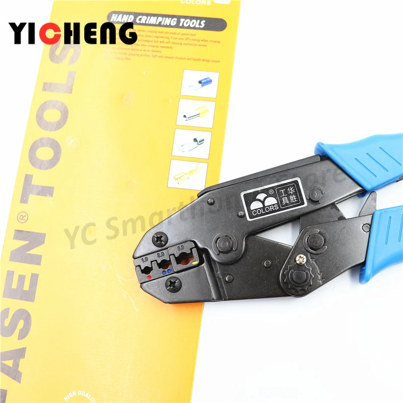 

HS-30J 9" European Ratchet Crimper Terminal Crimp Pliers Hardware Tools