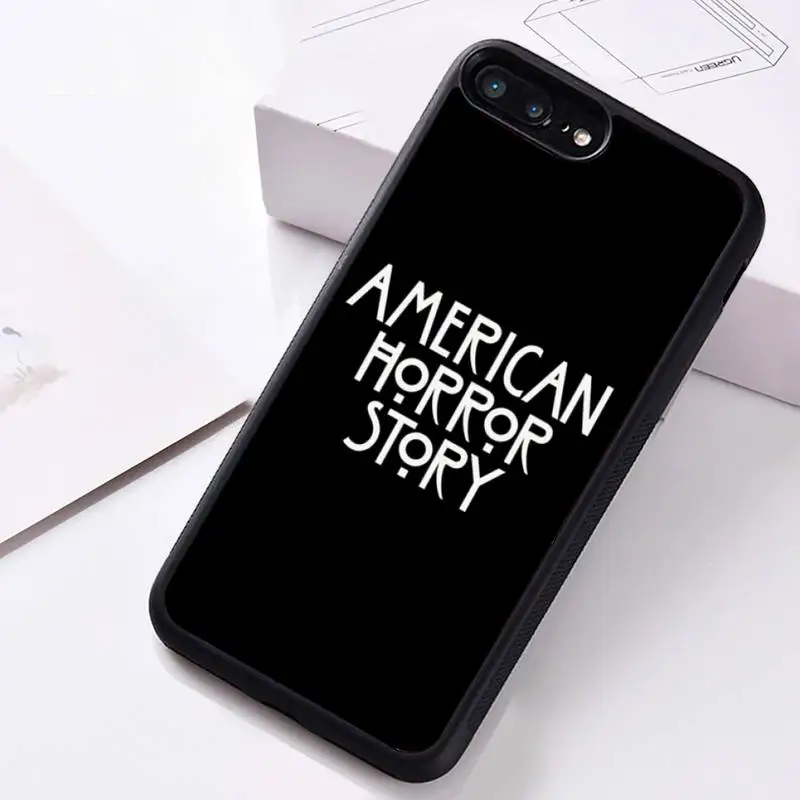 tv american horror story ahs 1984 phone case rubber for iphone 12 11 pro max mini xs max 8 7 6 6s plus x 5s se 2020 xr cover free global shipping