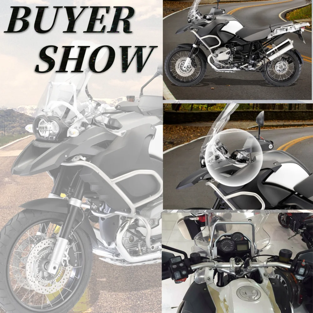 Ветрозащитная панель R1200 GS Adventure 2012 2011 для мотоцикла ветровое стекло воздушного