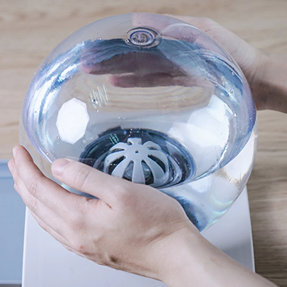 2.8l Pets Dog Cats Automatic Water Feeder Bubble Water Feeder Drinking Bowl transparent Water Dispenser Fountain Bottle For Cats