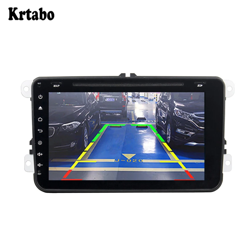 For Volkswagen Magotan/Polo/Golf /Golf 5/Golf 6 2006-2012 car smart Multifunction player support DVD | Автомобили и мотоциклы