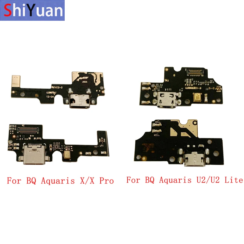 

USB Charging Port Module Connector Port Flex Cable For BQ Aquaris X XPro X2 X2 Pro U2 U2 V V Plus Lite M4.5 Microphone Board