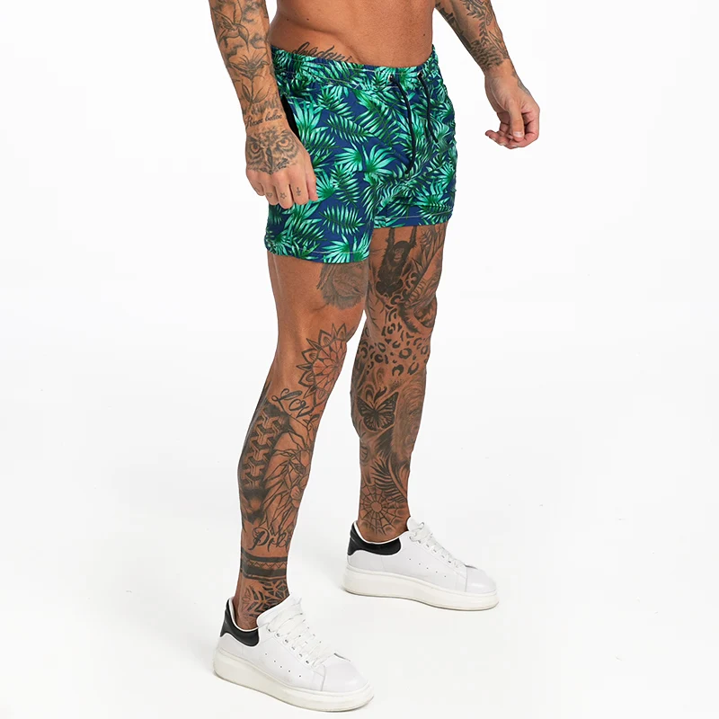 Mens Swim Trunks Mesh Lining Men Board Shorts with Pockets Swim Wear for Surfing, Swimming Summer Holiday Bathing Suits Fast Dry