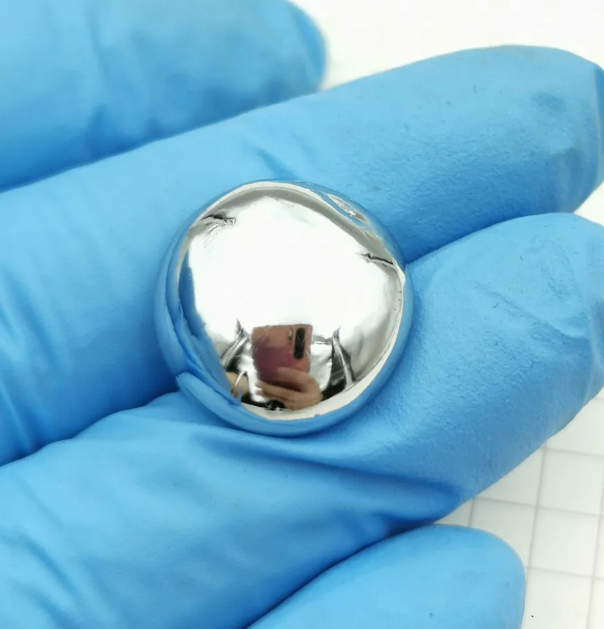 

99.98% Ruthenium rare metals (solid 20g pellet)