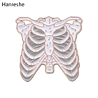 Брошь на лацкан в форме скелета, белая эмалированная брошь, индивидуальное качество, булавки для рюкзака, шляпы, Ювелирное Украшение для врача аксессуары для медсестер