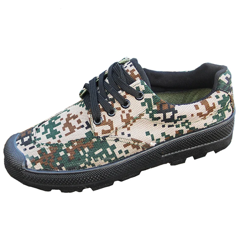 Мужская Уличная тактическая спортивная обувь камуфляжная для тренировок в стиле