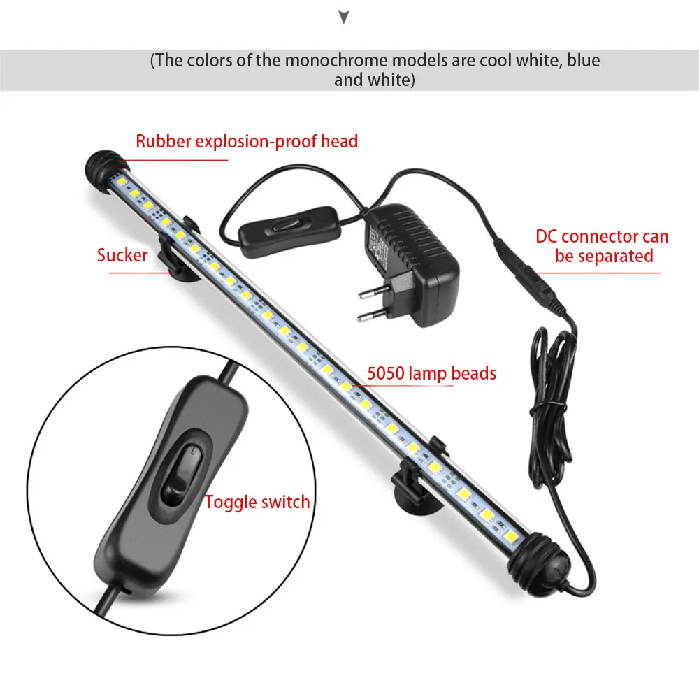 

Аквариумный светильник, акриловые водные растения, красивый аквариумный ландшафт, светодиодная водная лампа, декоративная