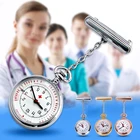 Карманные часы на цепочке для медсестер, кварцевые часы ведущего бренда для врачей, подвески-броши, медицинские часы, розовое золото, женские винтажные часы, подарок для больницы