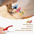 Зажимы для шитья, пластиковые, разных цветов, 102050 шт., скрепки для бумаги