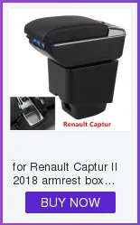 For Nissan Note armrest box USB Charging heighten Double layer