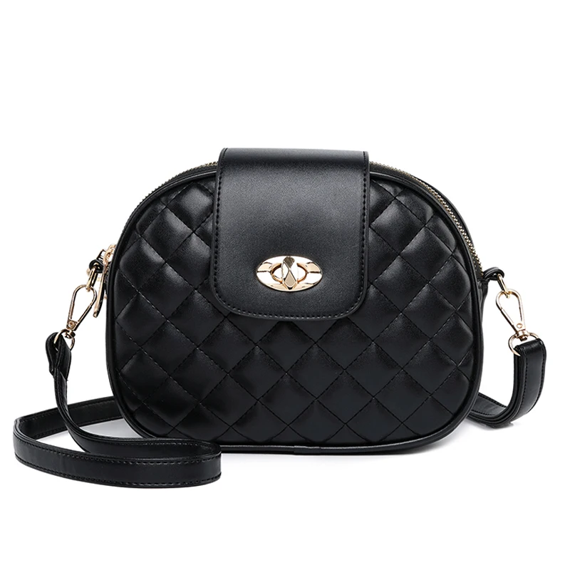 

Crossbody Bags For Women Designer New Trending Female Shoulder Bag Luxury Branded Handbags Ladies PU Leather Purse Bolsos Sac