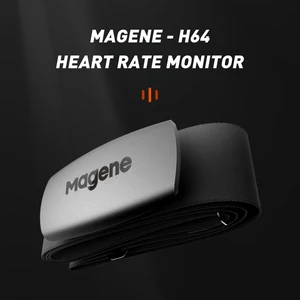 Пульсометр Magene H64, Bluetooth 4,0 ANT, совместим с GARMIN Bryton IGPSPORT, монитор для бега, велоспорта