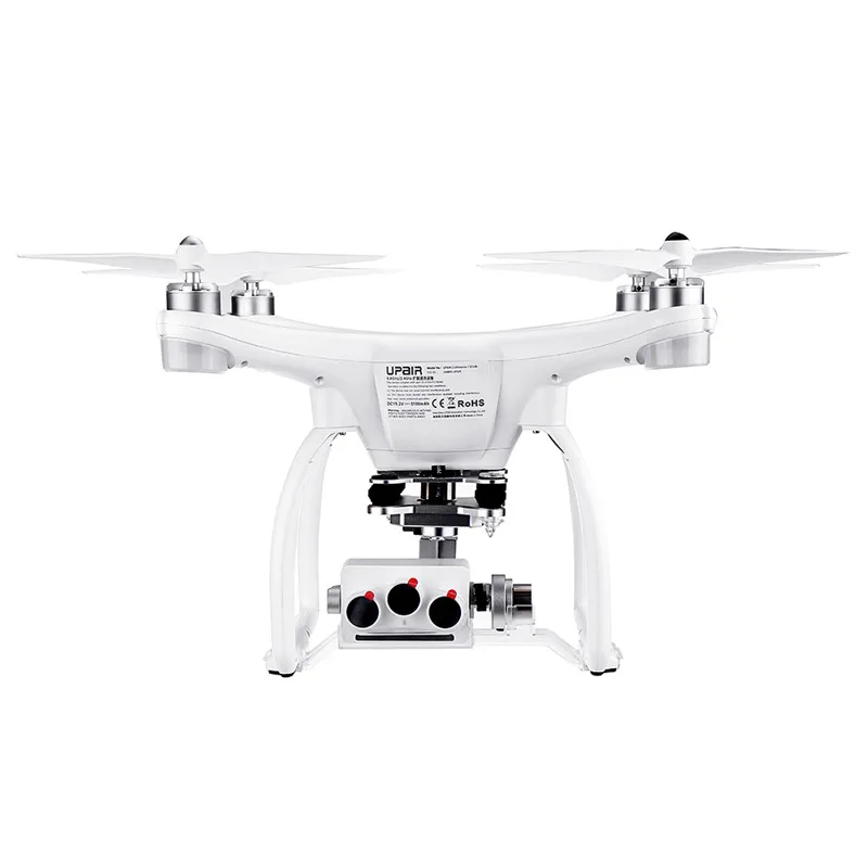 Ультразвуковые дроны upair2 5 8 ГГц 3 км Wi-Fi FPV 3D + 4K камера 16 МП 3-осевой шарнирный