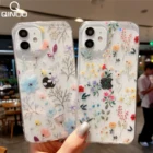 Прозрачный чехол для iPhone 12 13 Mini 11 Pro XR XS Max 7 8 Plus SE 2020