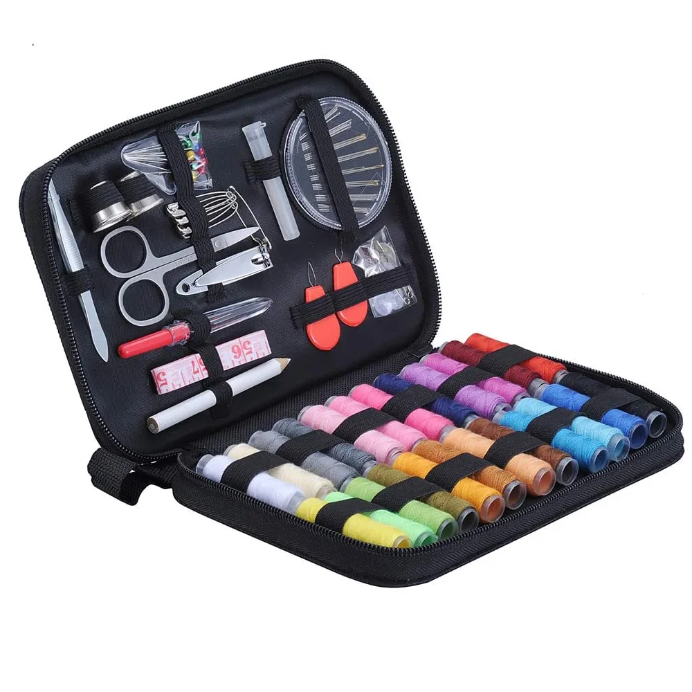 

97pcs Household Sewing Kit Portable Needle Set Quilting Stitching for Advanced Craft Sewing DIY Tool Set