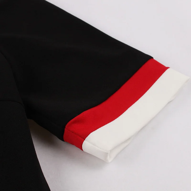 Элегантное женское платье рубашка поло женские цветные платья с цветными