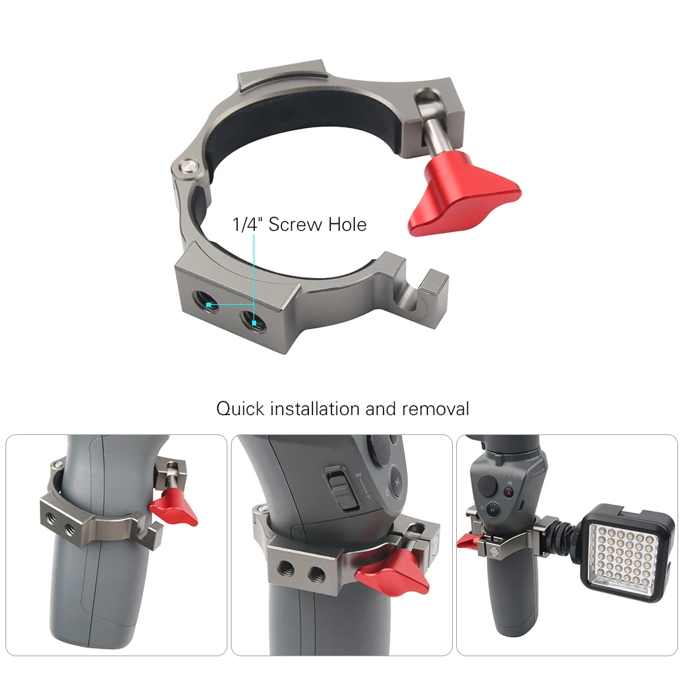 Аксессуары для фотосъемки расширительный кронштейн держатель зажима + 2