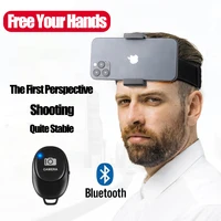 Универсальный ремешок для головы, держатель для телефона с планкой для смартфонов, Аксессуары для мобильных телефонов bluetooth Volg