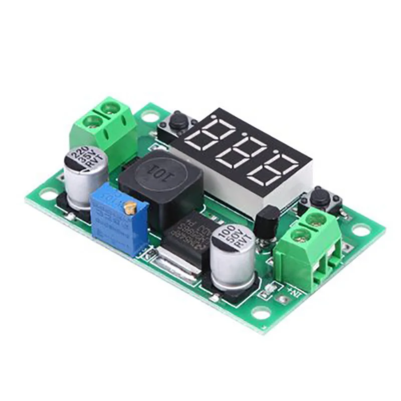 1 шт. LM2596 DC понижающий преобразователь модуль с регулятором напряжения