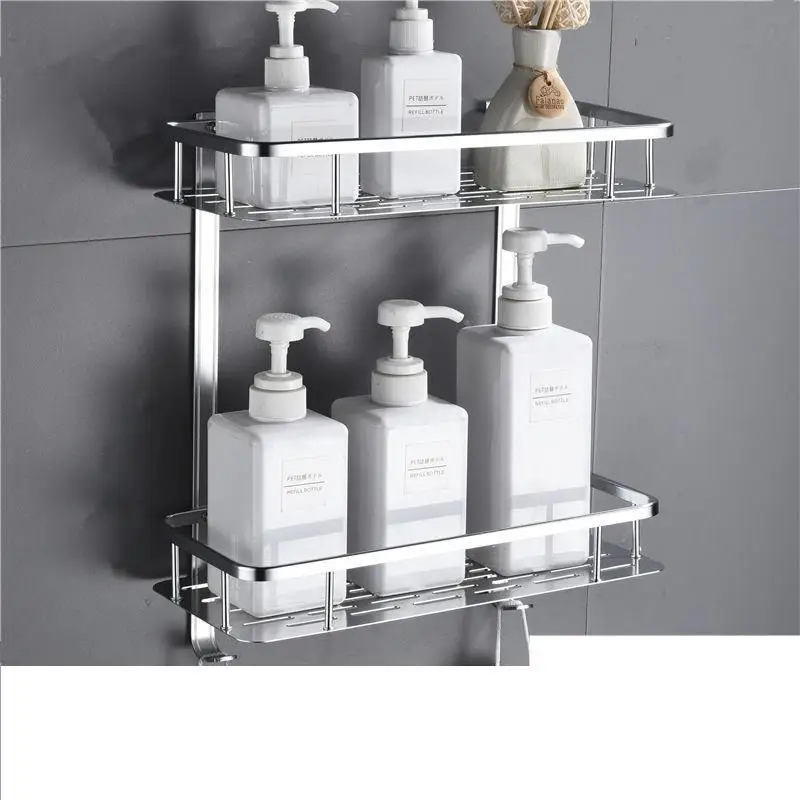Number 15 Держатель для сушки Hoekplank Badkamer Banyo Aksesuarlari Estanteria Pared Lazienka Salle De Bain полки для душа Ванная комната настенная полка - Цвет: Number 15