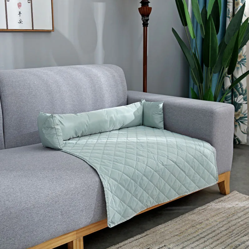 Водонепроницаемый чехол для дивана домашних животных портативный автомобильный