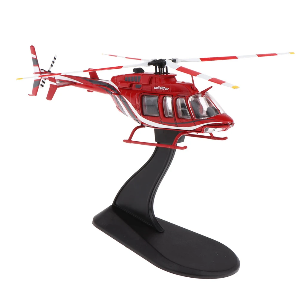 Литье под давлением Реплика вертолета 1:72 масштаб литье игрушечная модель